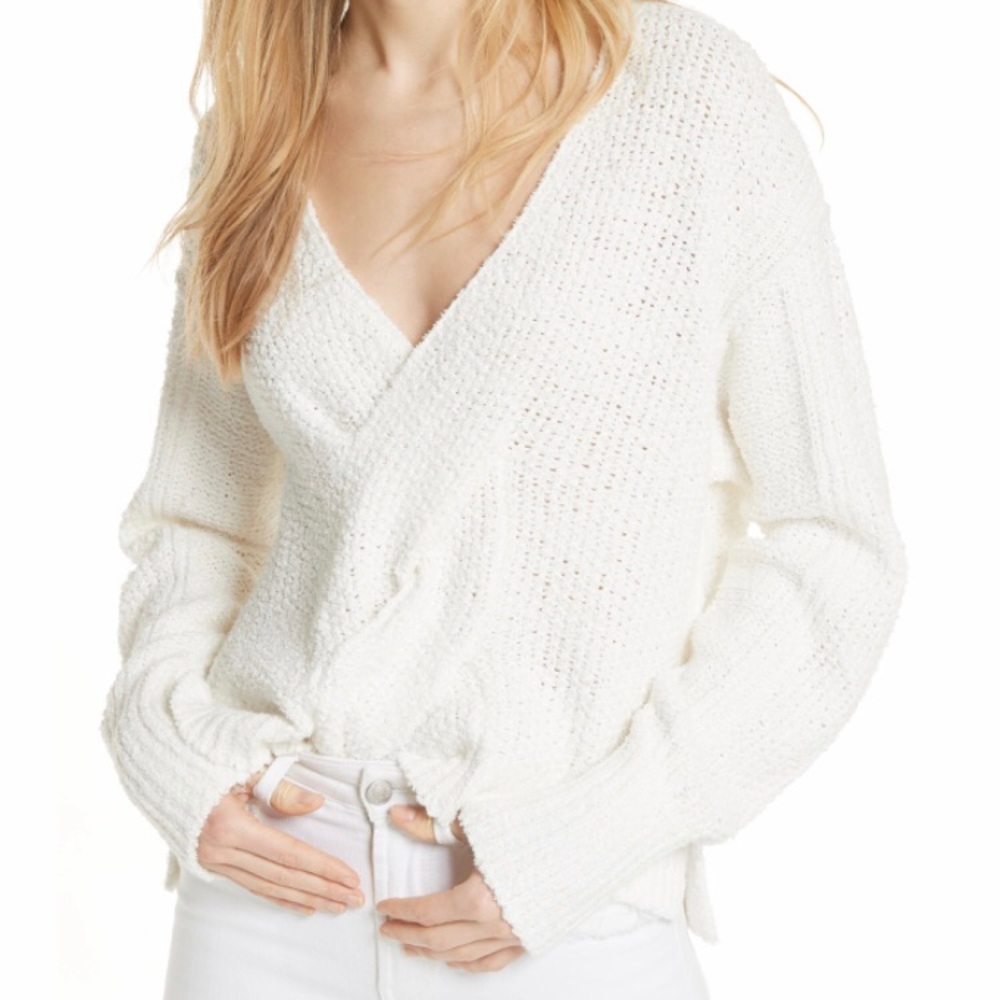 NWT Free People Coco V-Neck sweater
